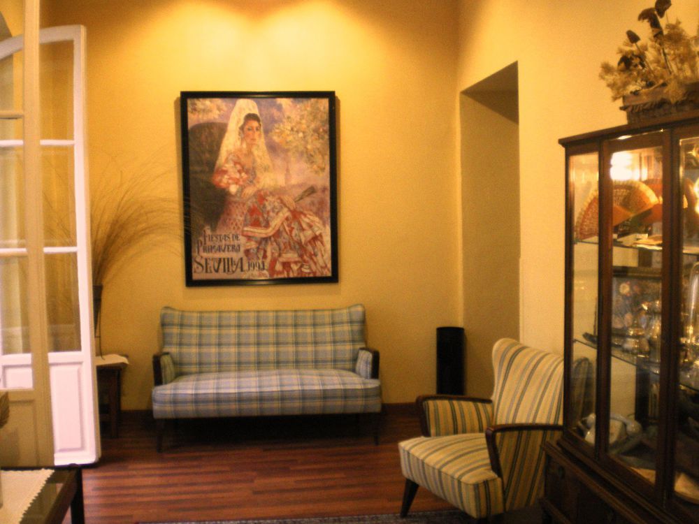 Hotel Abanico Sevilla Interior foto