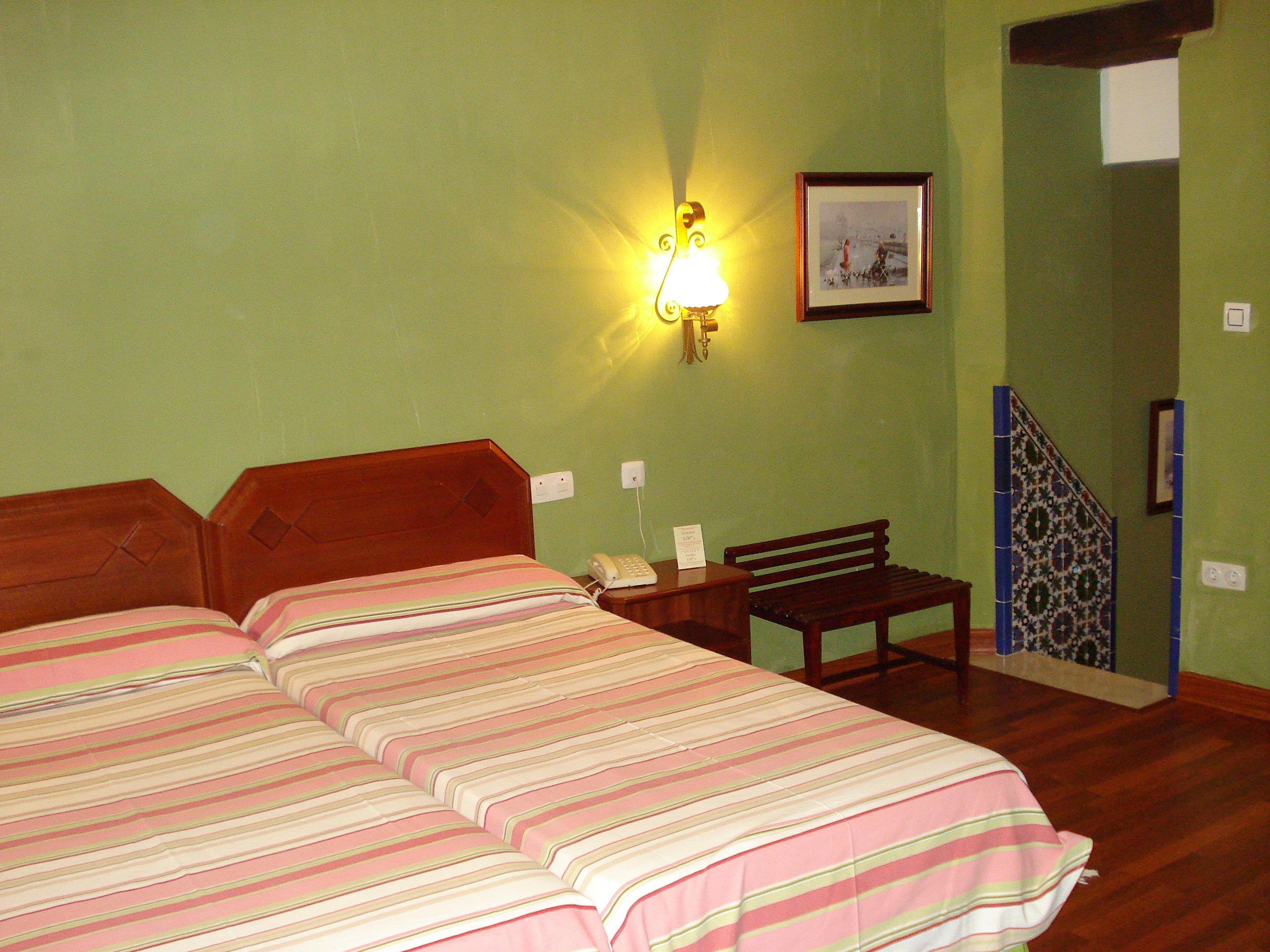 Hotel Abanico Sevilla Zimmer foto