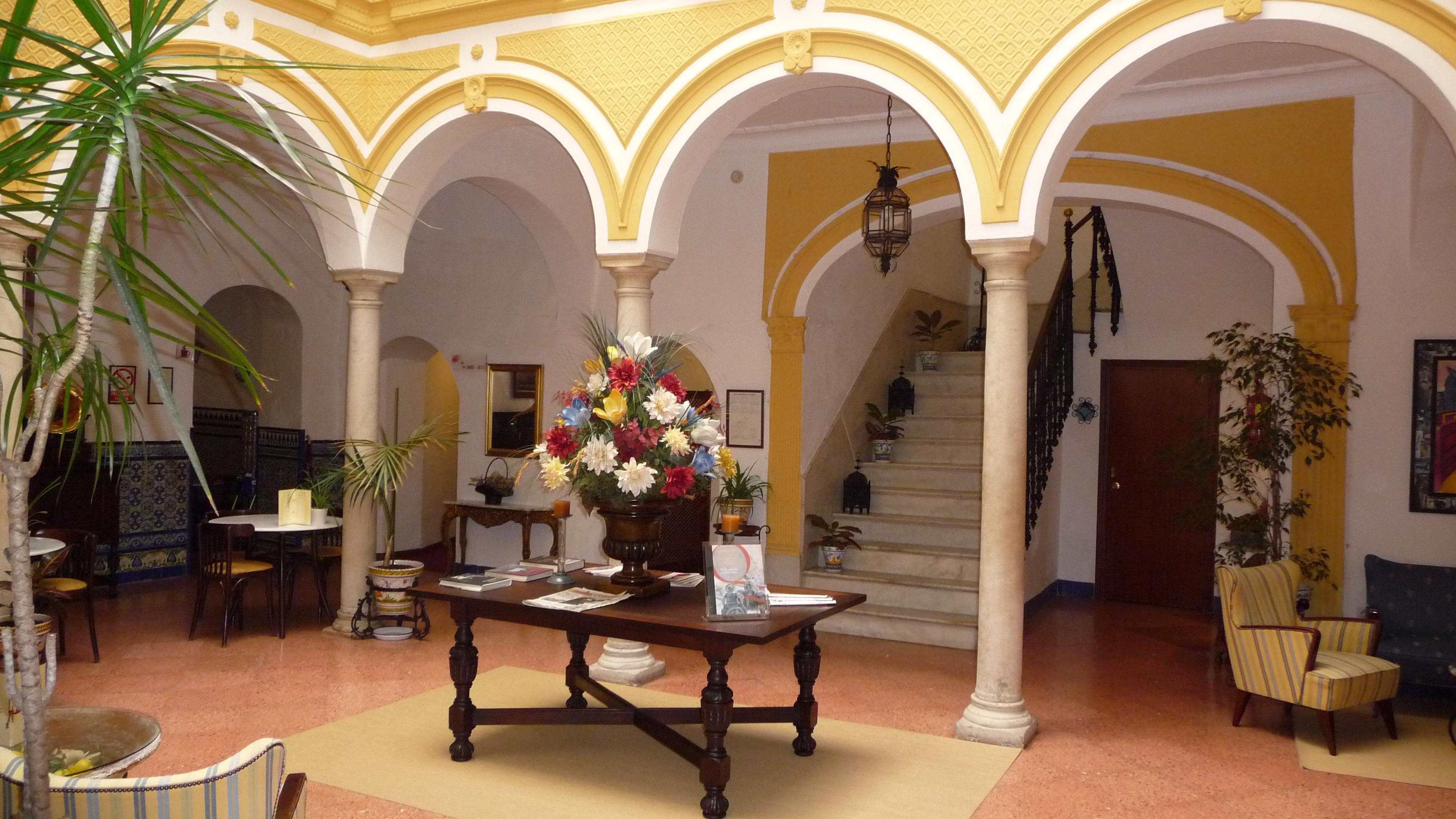 Hotel Abanico Sevilla Exterior foto