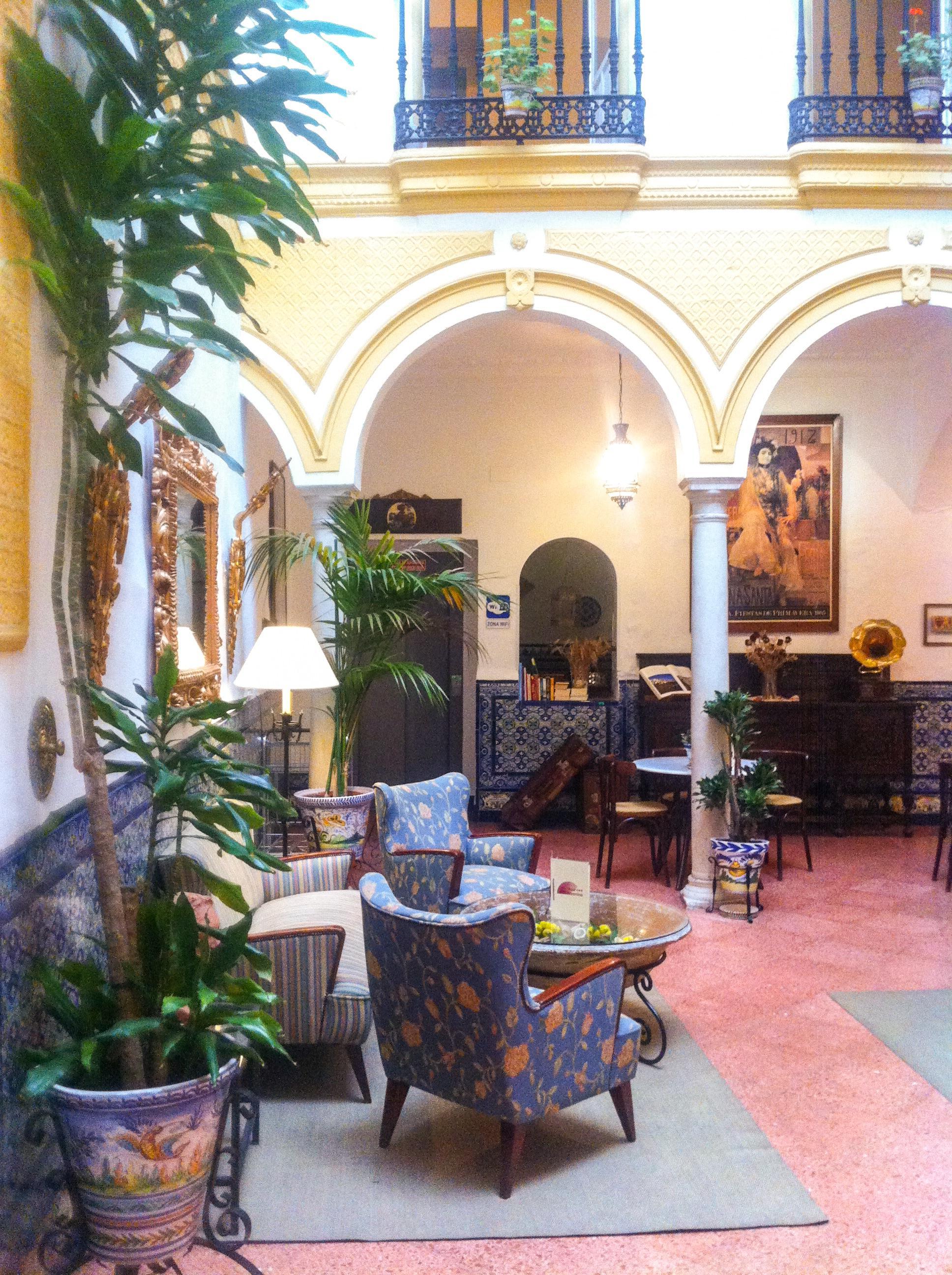Hotel Abanico Sevilla Exterior foto
