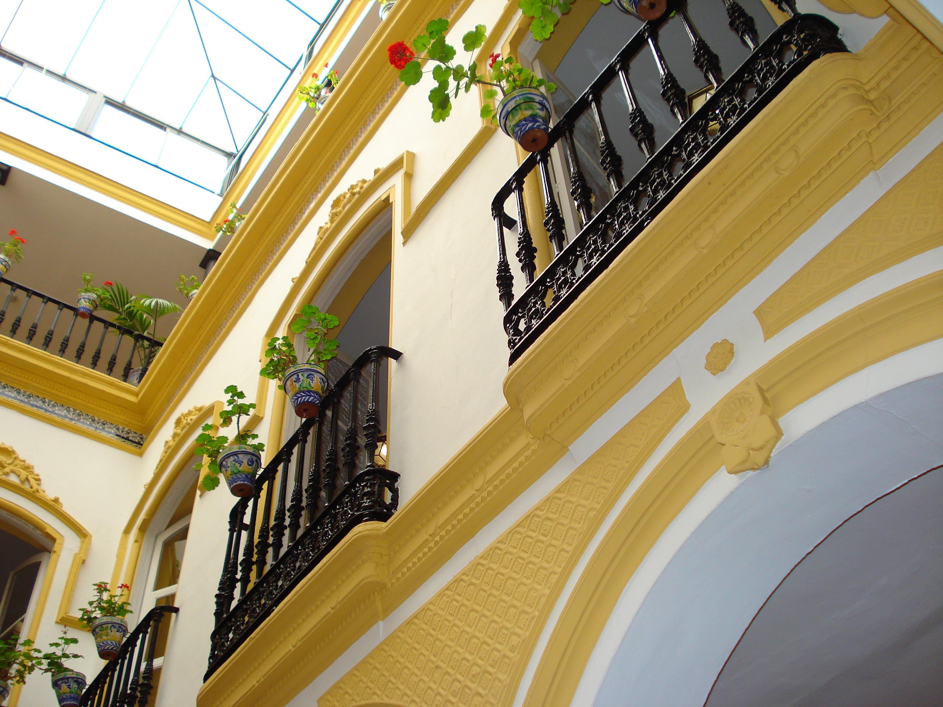 Hotel Abanico Sevilla Interior foto