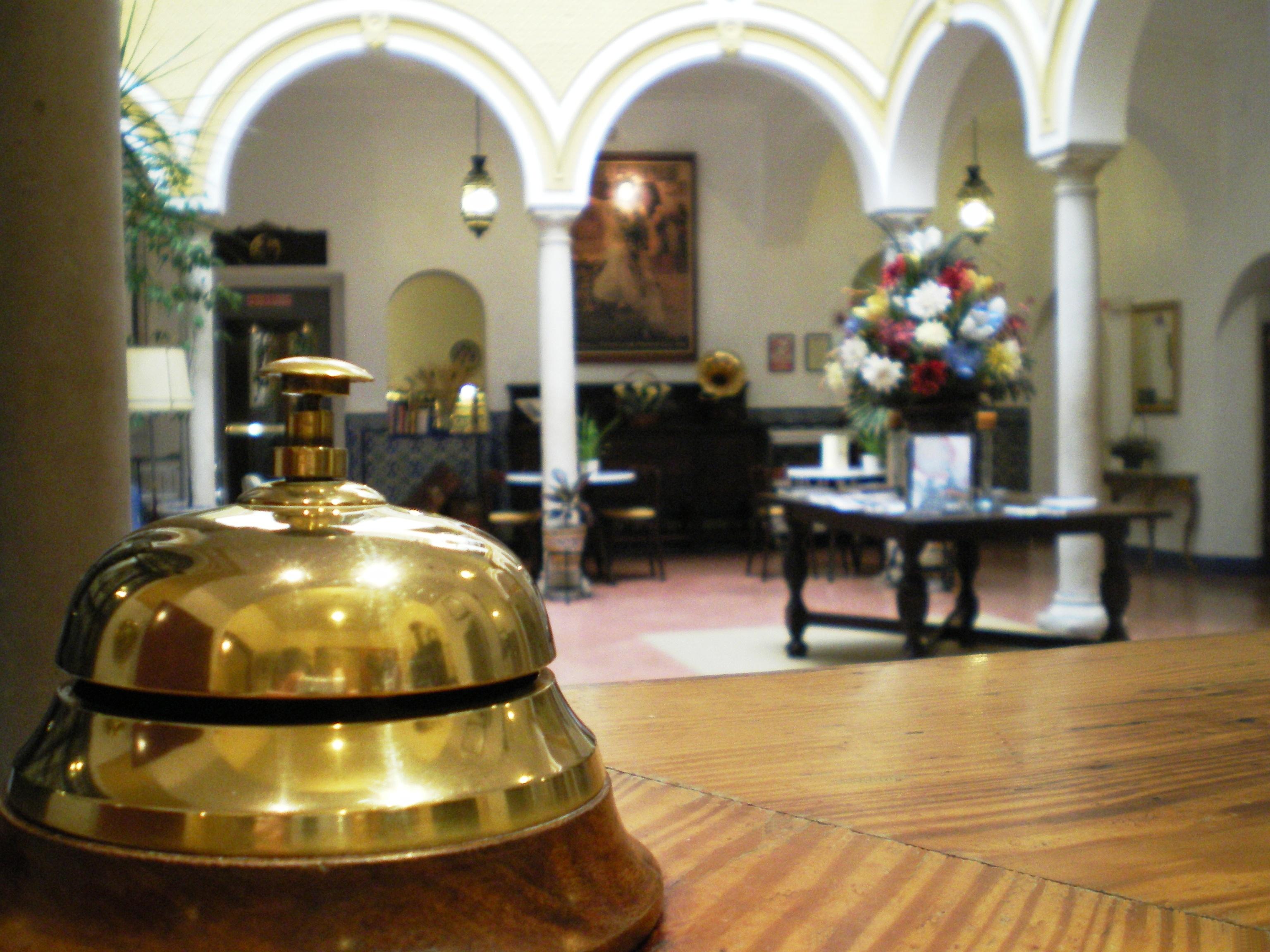 Hotel Abanico Sevilla Interior foto