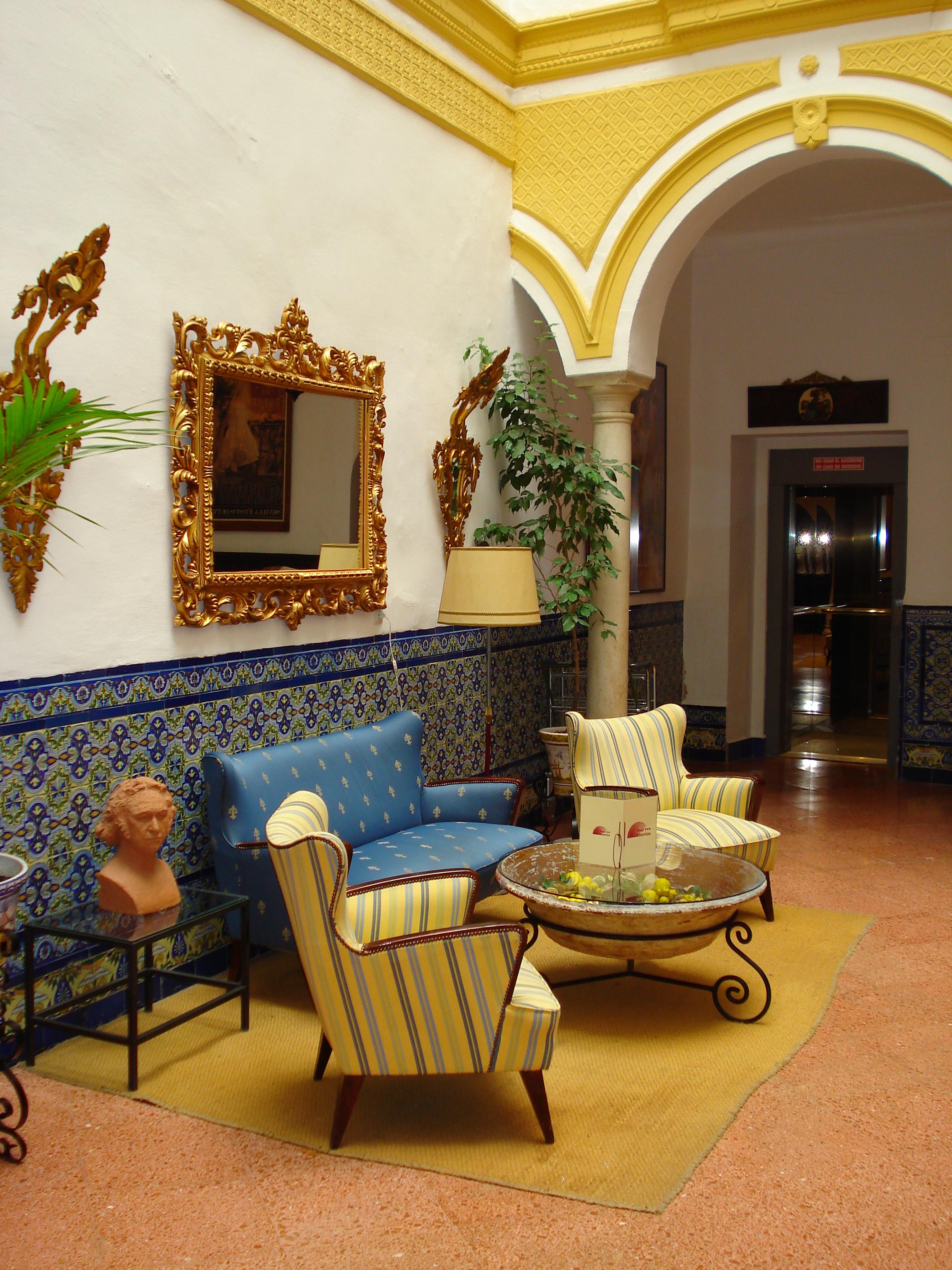 Hotel Abanico Sevilla Exterior foto