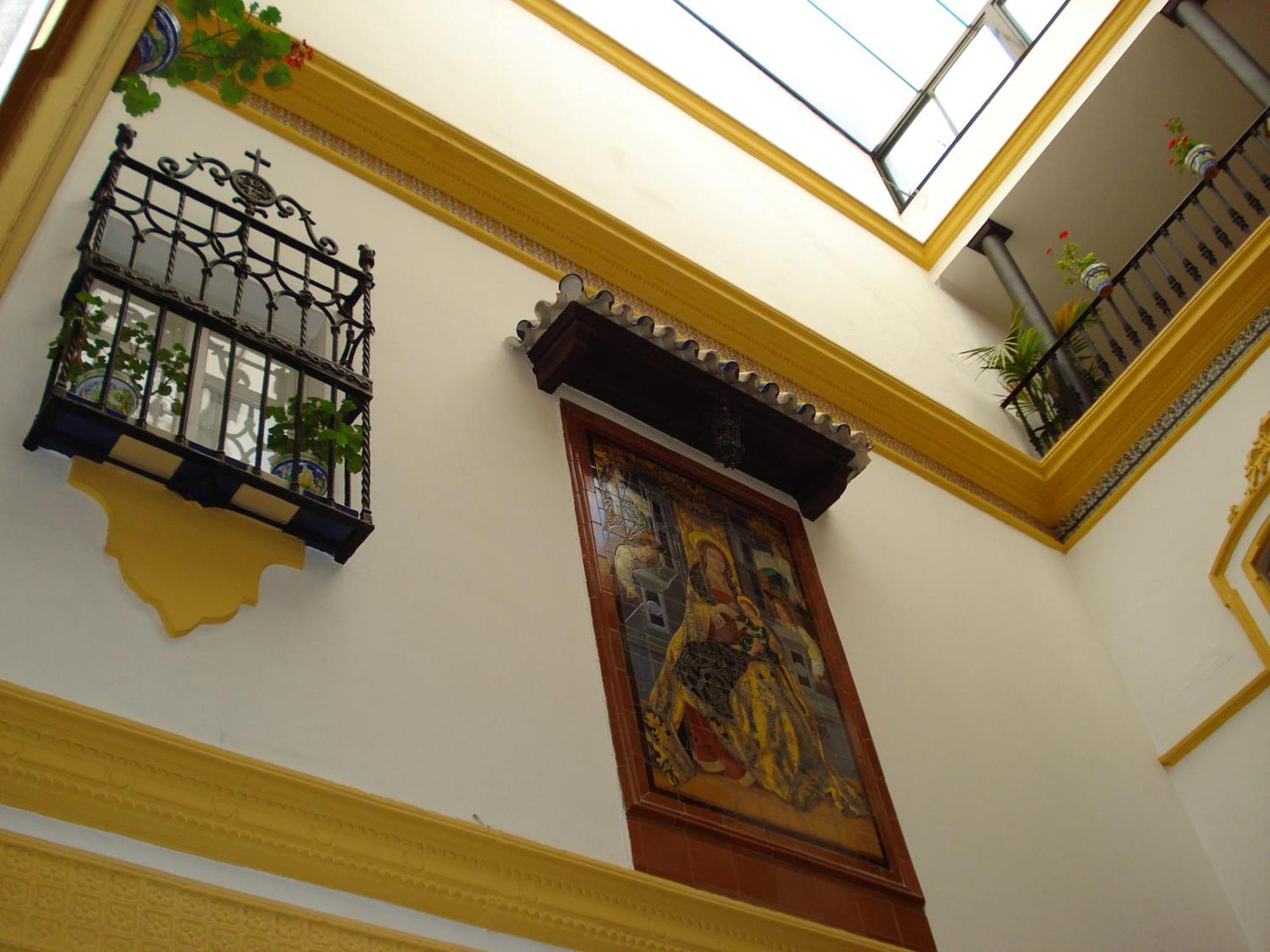 Hotel Abanico Sevilla Exterior foto