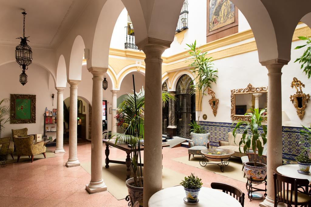 Hotel Abanico Sevilla Exterior foto