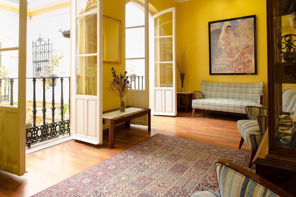 Hotel Abanico Sevilla Exterior foto
