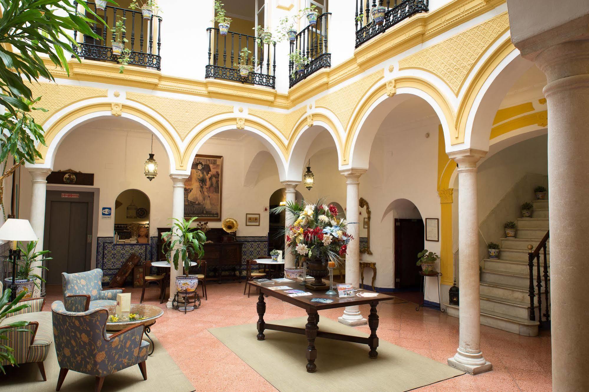 Hotel Abanico Sevilla Exterior foto
